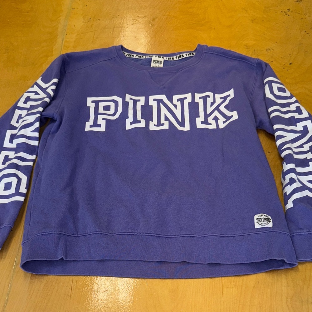 Victoria's Secret PINK Purple Sweatshirt
